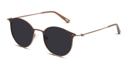Ottoto Mexicali Brown glasses - Brown - Angle View