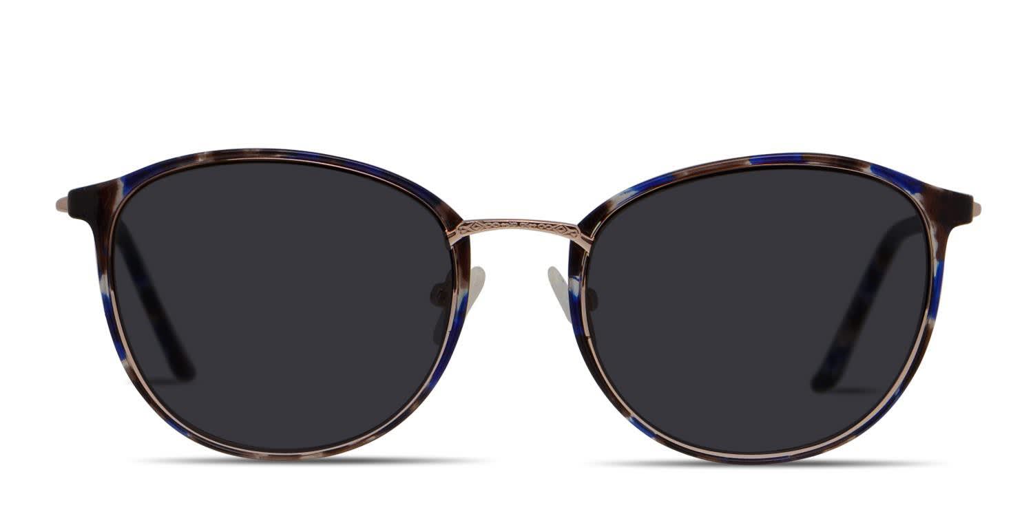 Ottoto Bellona Blue, Tortoise, Gold glasses - Blue / Tortoise / Gold - Frontal View