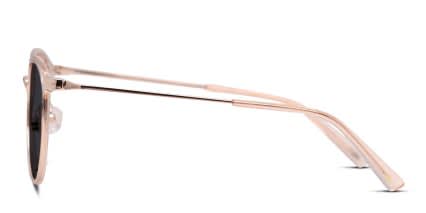 Ottoto Bellona Pink, Rose Gold glasses - Pink / Rose Gold - Side View