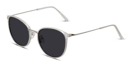 Ottoto Bellona Clear, Silver glasses - Clear / Silver - Angle View