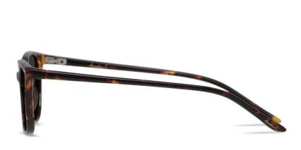 Amelia E. Nettle Tortoise glasses - Tortoise - Side View
