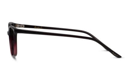 Amelia E. Nettle Purple glasses - Purple - Side View