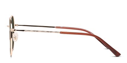 Ottoto Waterloo Gold glasses - Gold - Side View