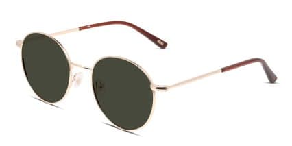Ottoto Waterloo Gold glasses - Gold - Angle View