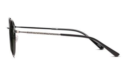 Ottoto Waterloo Black/Gunmetal glasses - Black / Gunmetal - Side View