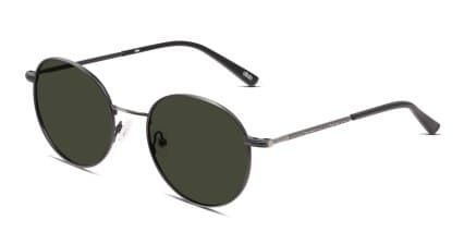 Ottoto Waterloo Black/Gunmetal glasses - Black / Gunmetal - Angle View