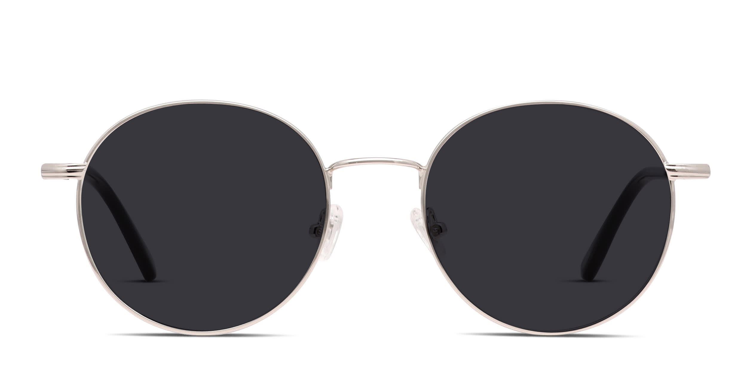 Yoji Seoul Gunmetal, Gray Prescription Sunglasses - 50% Off Lenses
