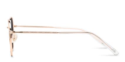 Ottoto Waterloo Rose Gold glasses - Rose Gold - Side View