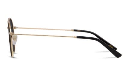 Ottoto Atrium Gold glasses - Gold - Side View