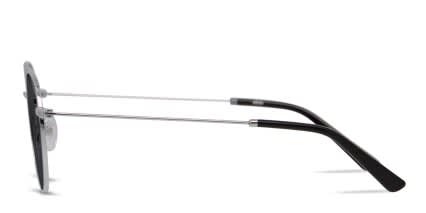 Ottoto Atrium Silver glasses - Silver - Side View