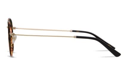 Ottoto Atrium Tortoise/Gold glasses - Tortoise / Gold - Side View