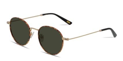Ottoto Atrium Tortoise/Gold glasses - Tortoise / Gold - Angle View