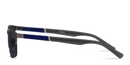 Revel Tactics Gunmetal/Gray glasses - Gray / Gunmetal - Side View