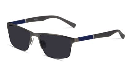Revel Tactics Gunmetal/Gray glasses - Gray / Gunmetal - Angle View