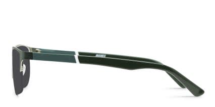 Revel Tactics Green glasses - Green - Side View