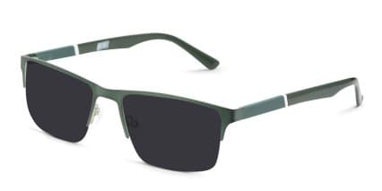 Revel Tactics Green glasses - Green - Angle View