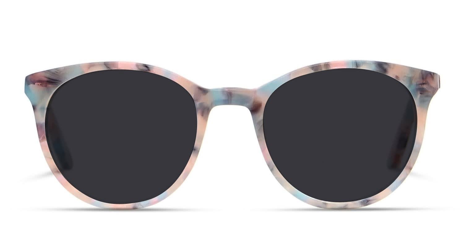 Muse Pernell Clear Pink Prescription Sunglasses - 50% Off Lenses