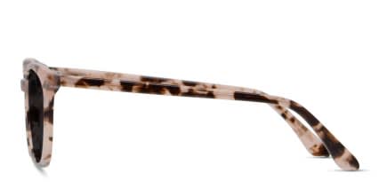 Amelia E. Veronique Tortoise, Pink glasses - Tortoise / Pink - Side View