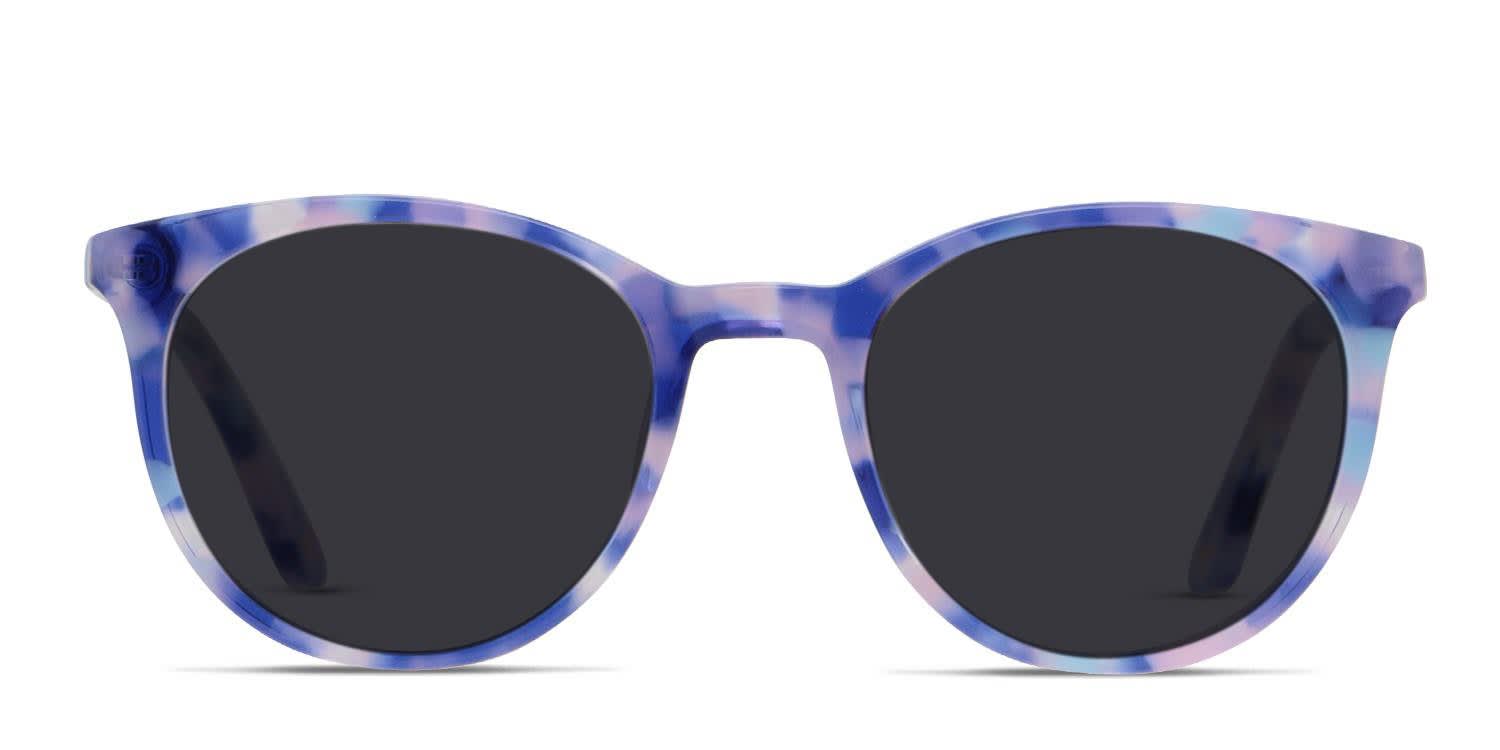 Muse X Hilary Duff Jane Blue Prescription Sunglasses - 50% Off Lenses