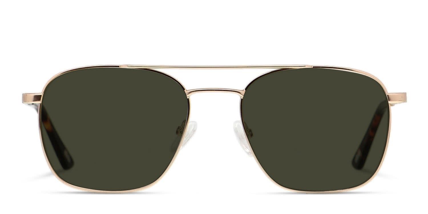 Ottoto Roland Silver, Yellow Prescription Sunglasses