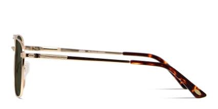 Ottoto Darcio Gold glasses - Gold - Side View