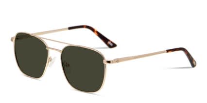 Ottoto Darcio Gold glasses - Gold - Angle View