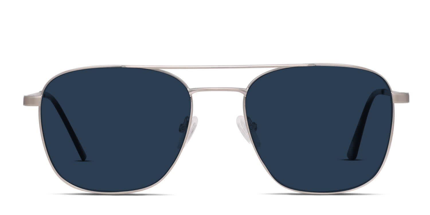 Ottoto Roland Silver Prescription Sunglasses - 50% Off Lenses