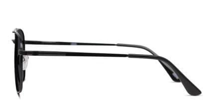 Ottoto Darcio Black glasses - Black - Side View