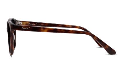 Amelia E. Chardonnay Brown, Tortoise glasses - Brown / Tortoise - Side View