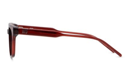 Muse Killian Clear Red glasses - Red / Clear - Side View