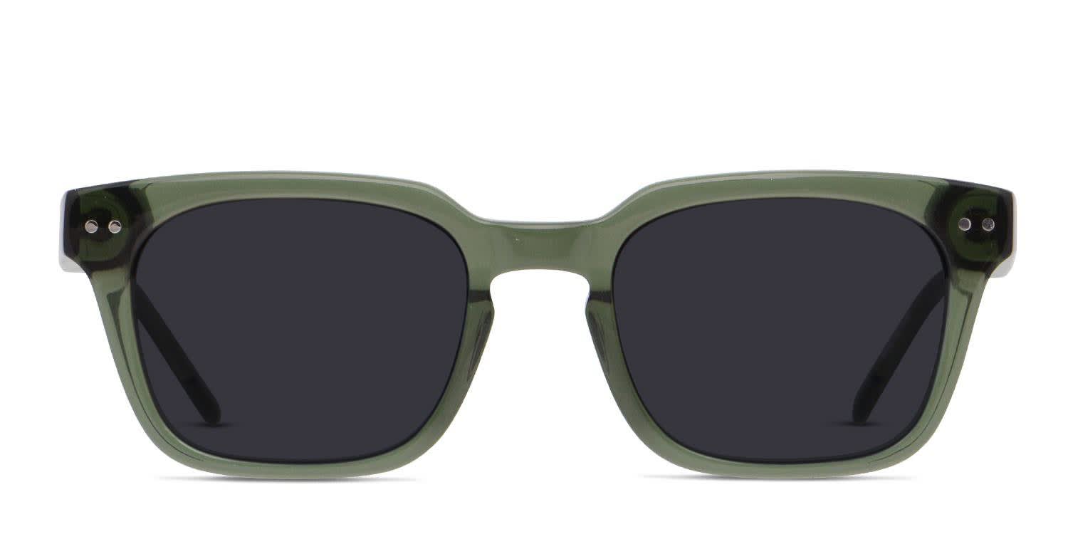 Muse Killian Clear Green glasses - Clear / Green - Frontal View