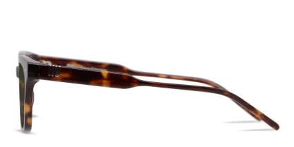 Muse Killian Brown/Tortoise glasses - Brown / Tortoise - Side View
