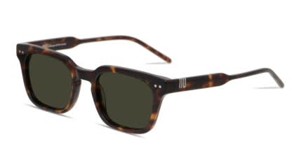 Muse Killian Brown/Tortoise glasses - Brown / Tortoise - Angle View