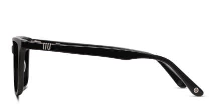 Muse Jojo Shiny Black glasses - Shiny Black - Side View