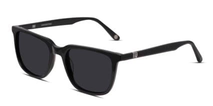 Muse Jojo Shiny Black glasses - Shiny Black - Angle View