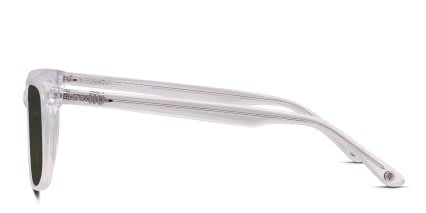 Muse Jojo Clear glasses - Clear - Side View