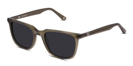 Muse Jojo Green glasses - Green - Angle View