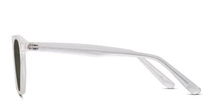 Muse Campbell Clear glasses - Clear - Side View