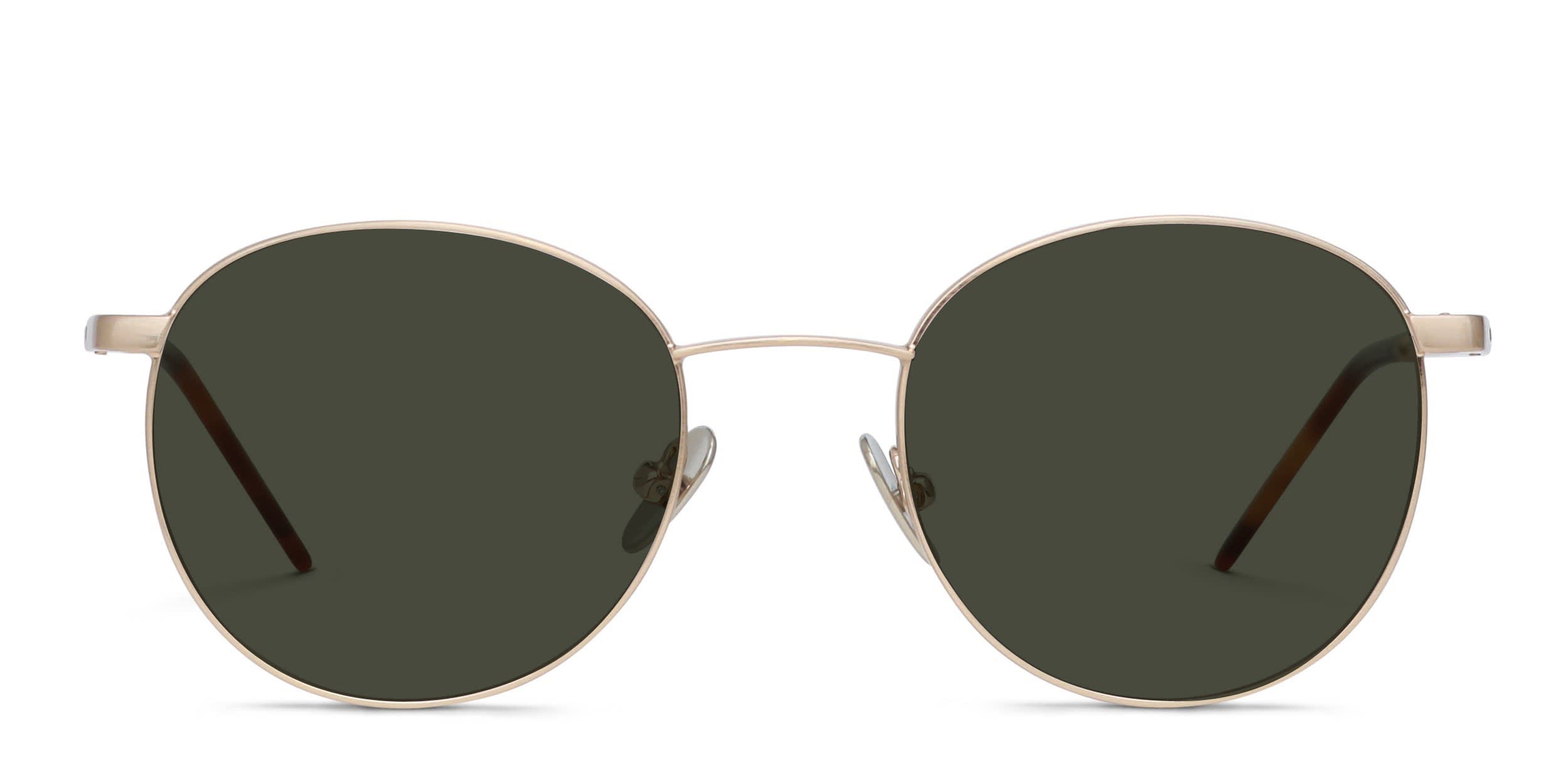 Ottoto Salient Gold glasses - Gold - Frontal View