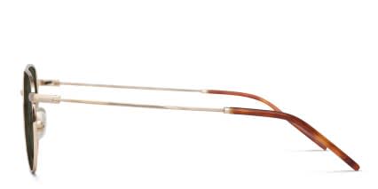 Ottoto Salient Gold glasses - Gold - Side View