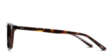 Ottoto Mirko Brown/Tortoise glasses - Brown / Tortoise - Side View