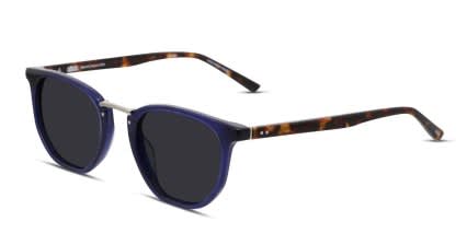 Ottoto Filippo Blue/Tortoise glasses - Blue / Tortoise - Angle View