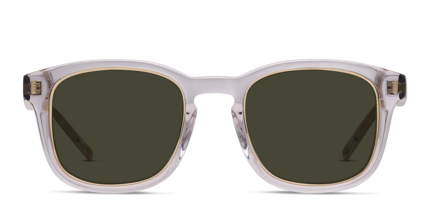 Ottoto Vauxhall Gray/Clear glasses - Gray / Clear - Frontal View