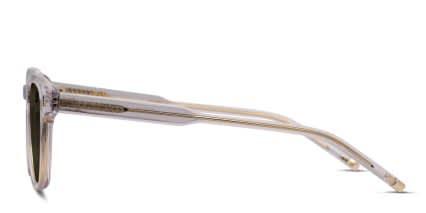 Ottoto Vauxhall Gray/Clear glasses - Gray / Clear - Side View