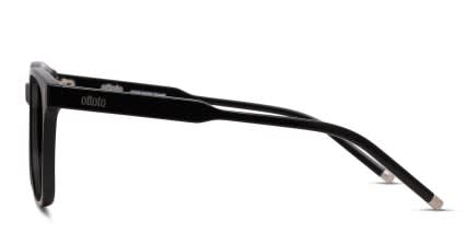 Ottoto Prospect Park Shiny Black glasses - Shiny Black - Side View