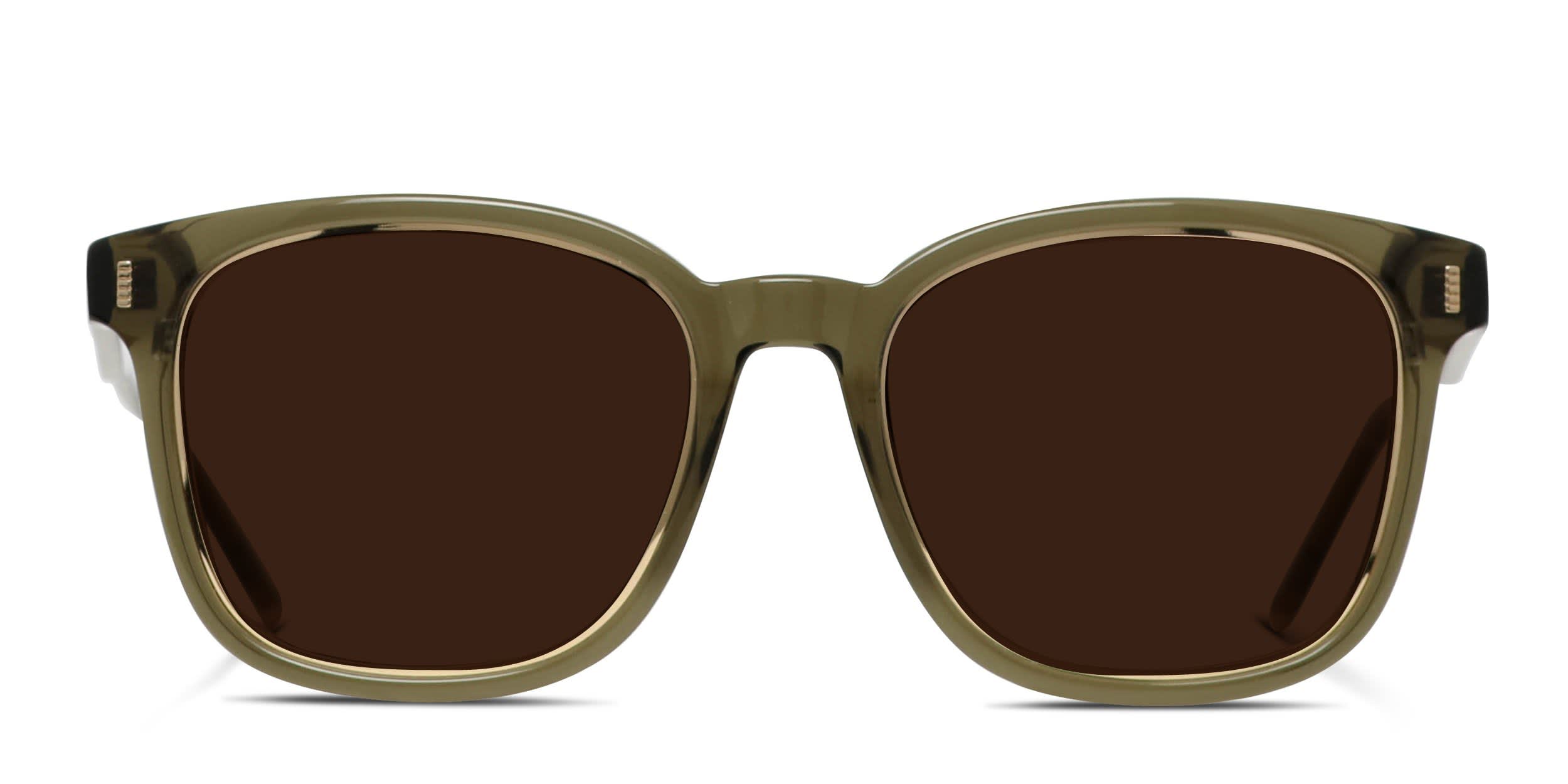 Ottoto Prospect Park Green, Gold glasses - Gold / Green - Frontal View