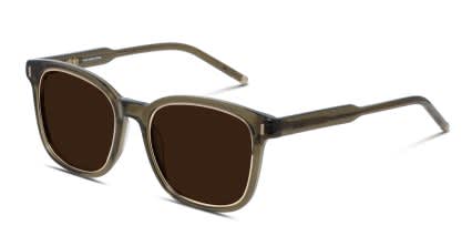Ottoto Prospect Park Green, Gold glasses - Gold / Green - Angle View