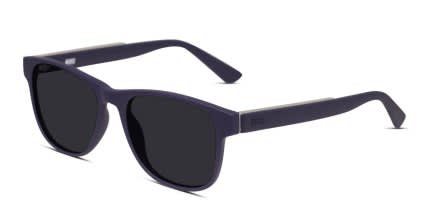 Revel Riff Blue glasses - Blue - Angle View