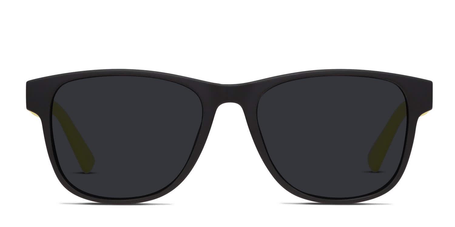 Armani Exchange AX4049SF Black, Clear Prescription Sunglasses - 50