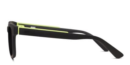 Revel Caleston Black glasses - Black - Side View